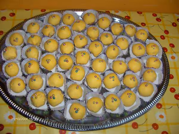 Boule de coco