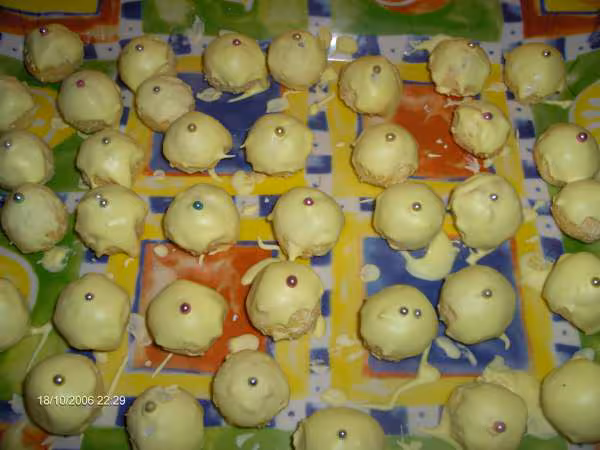 Boules de noix de coco