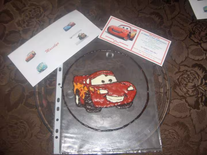 Cars invitation anniversaire