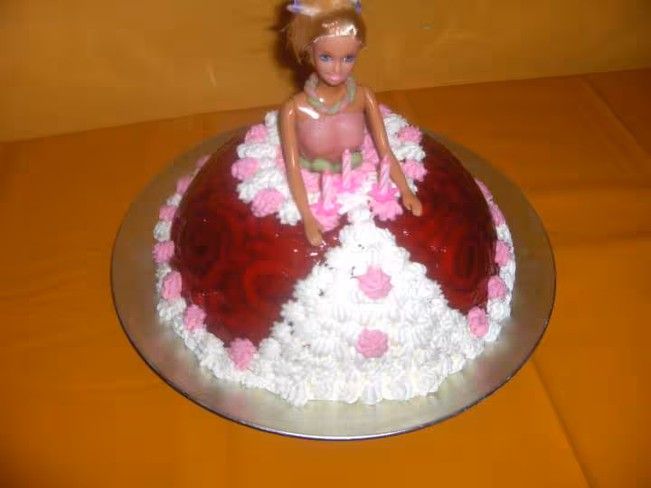 Gateau anniversaire de ma fille mounia