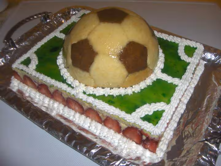 Gateau anniversaire foot 2