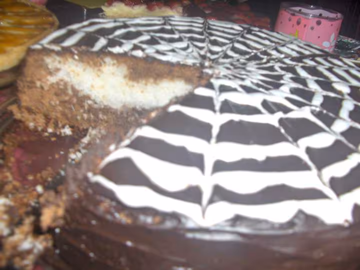 Gateau chocolat coeur coco