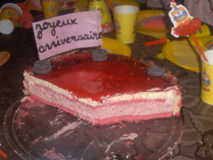 Gateau d anniversaire