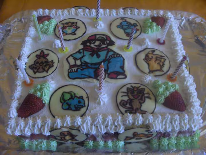 Gateau pokemon