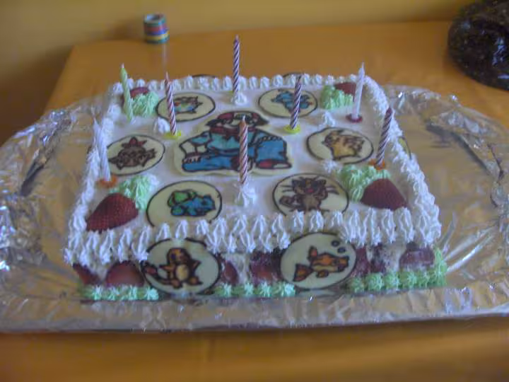Gateau pokemon 2