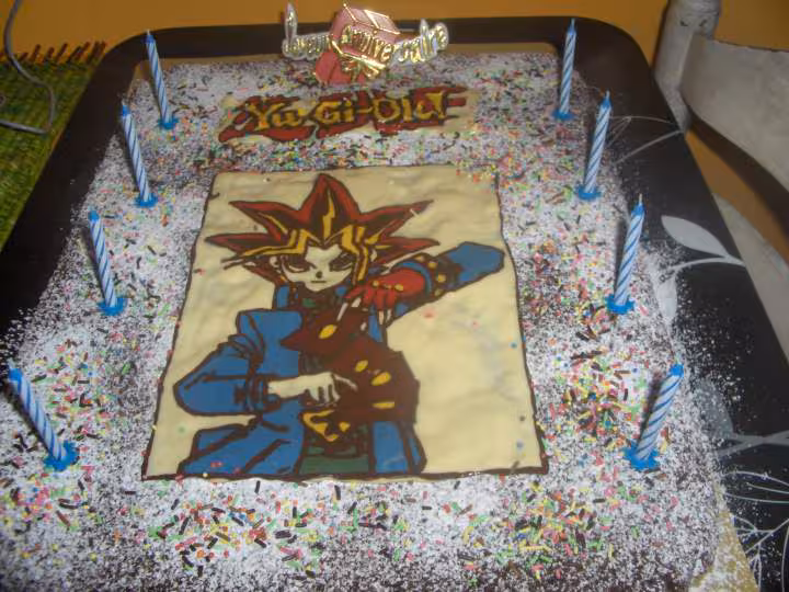 Gateau yu gi oh2