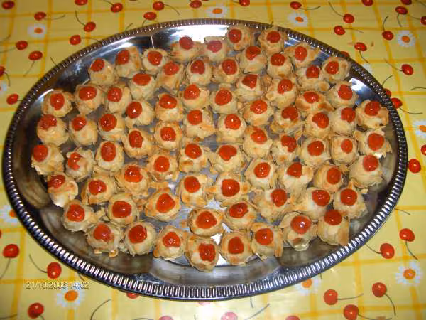 M cheouek aux amandes