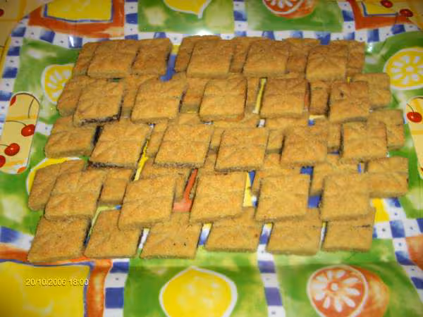 Makrout a la pate de datte