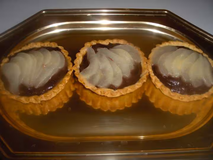 Tartelettes aux chocolat