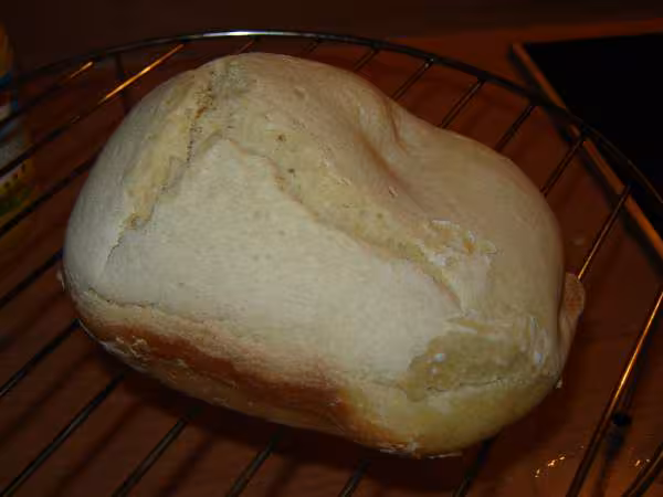 Mon premier pain blanc