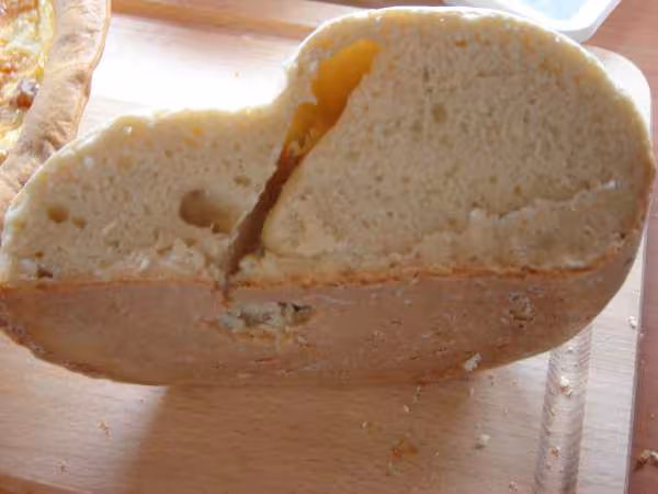 Premier pain blanc