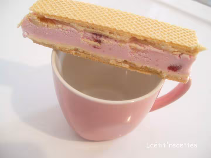 Cream crisp