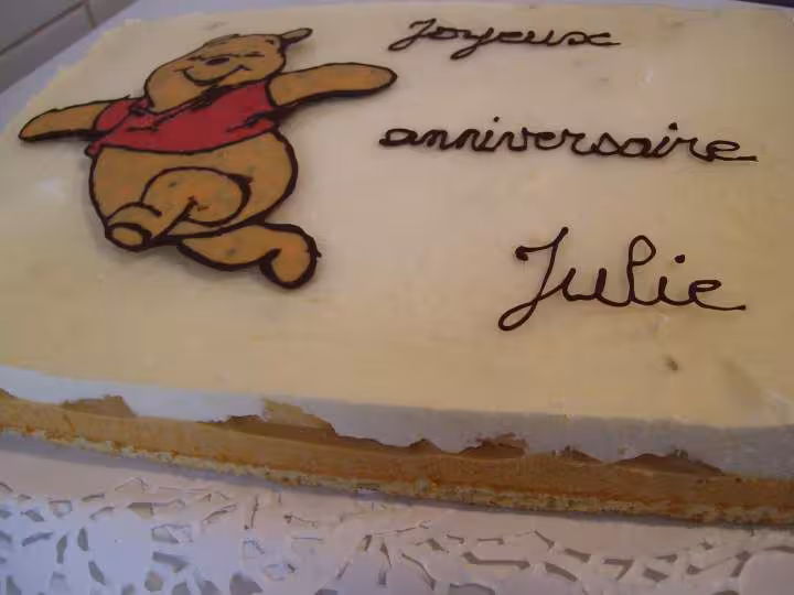 Delice poire caramel