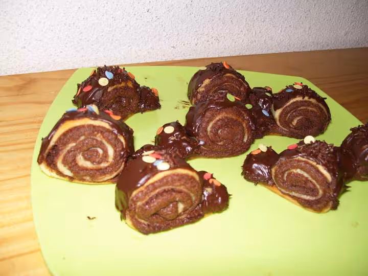 Escargots chocolat