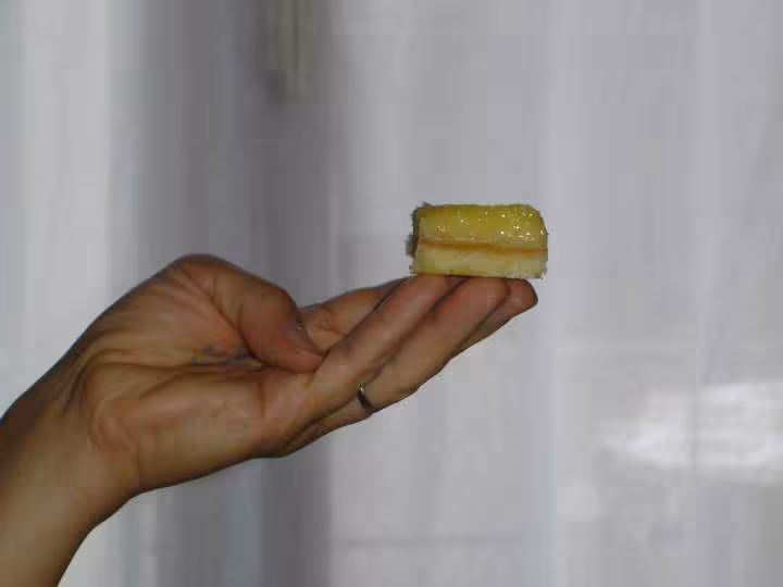 Carre citron