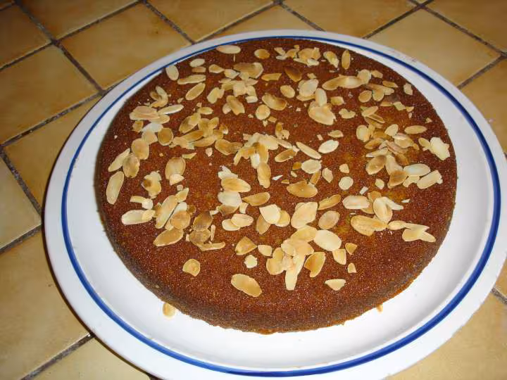 Gateau a la semoule