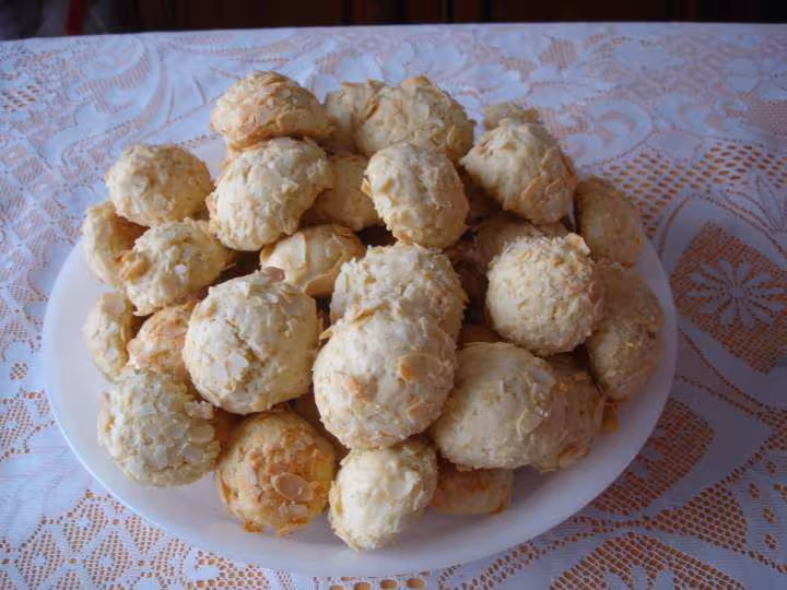 Gateaux aux amandes