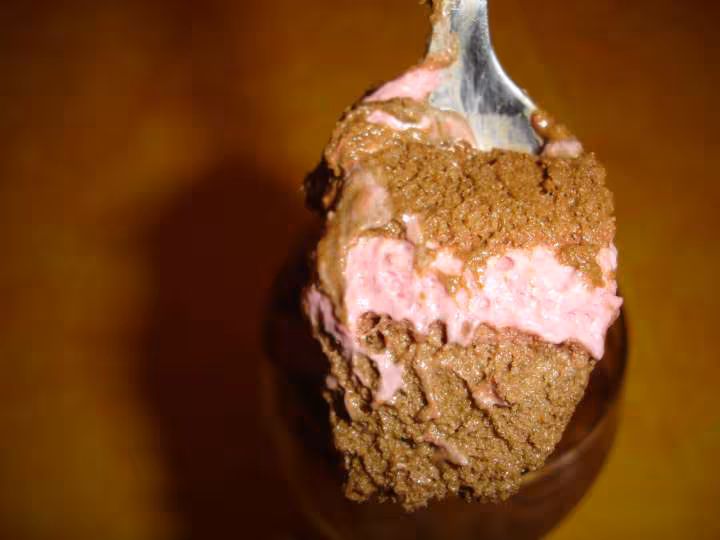 Mousse chocolat franboises chocolat