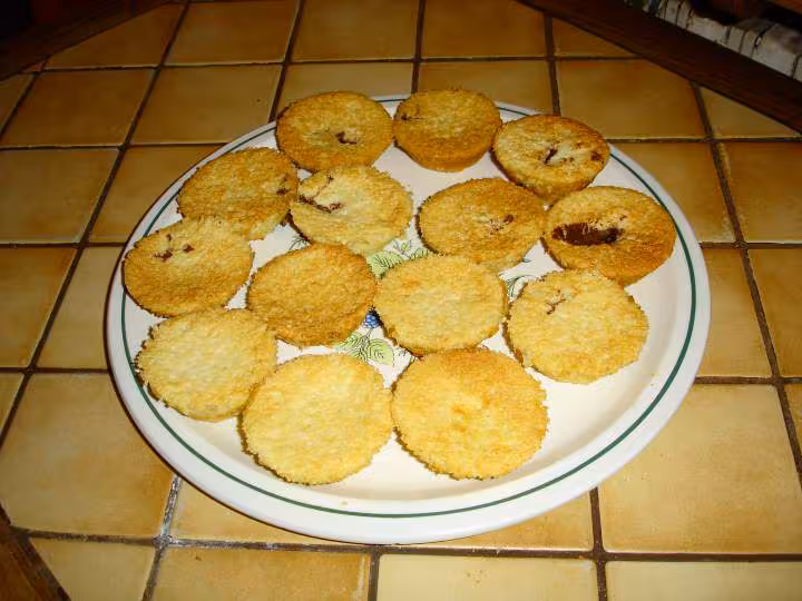 Petits gateaux aux blanc d oeuf