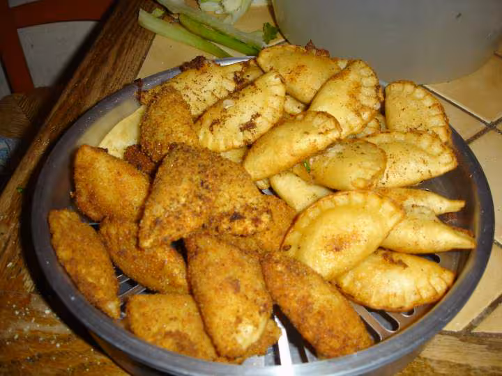 Rissois apres cuisson