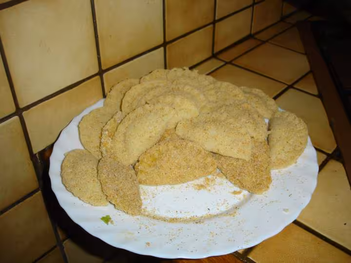 Rissois avant cuisson