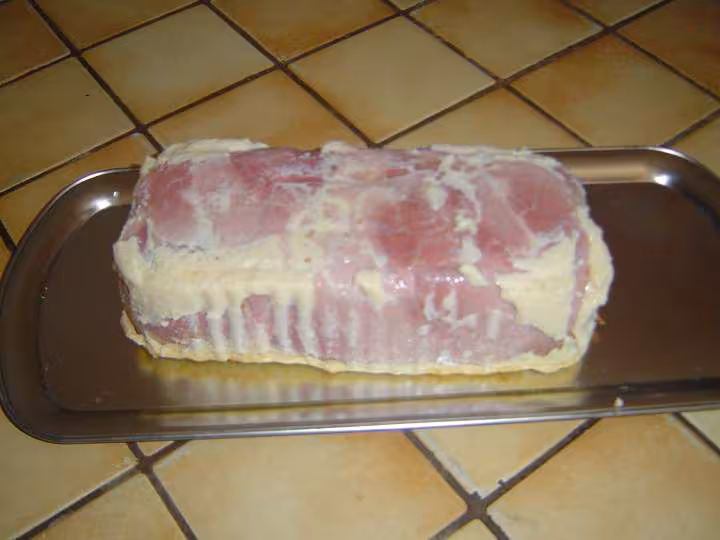 Terrine jambon macedoine