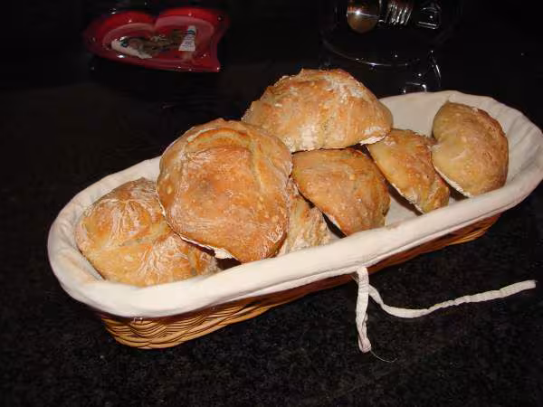 Pain sans petrissage