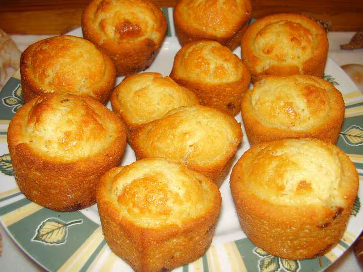 Muffins aux pepites de chocolat