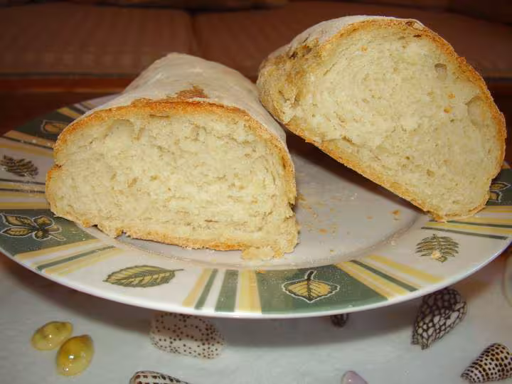Pain sans petrissage