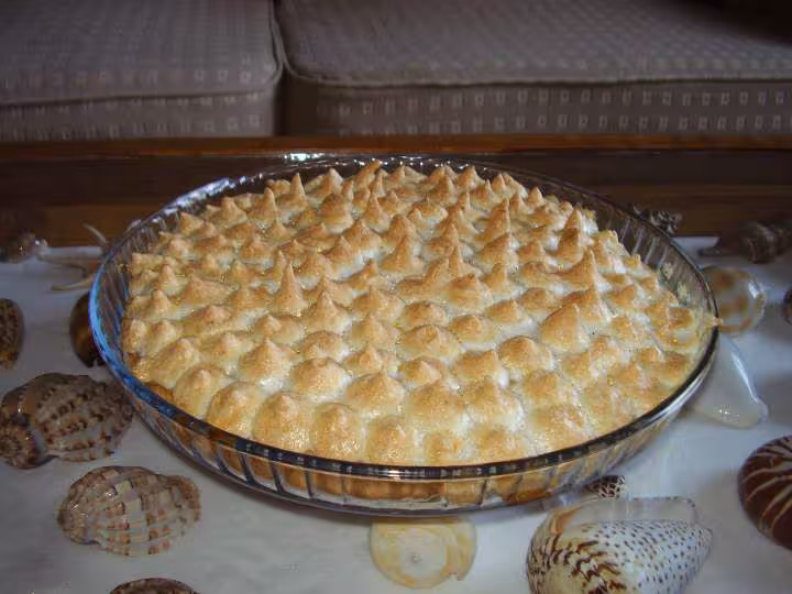 Tarte au citron meringuee