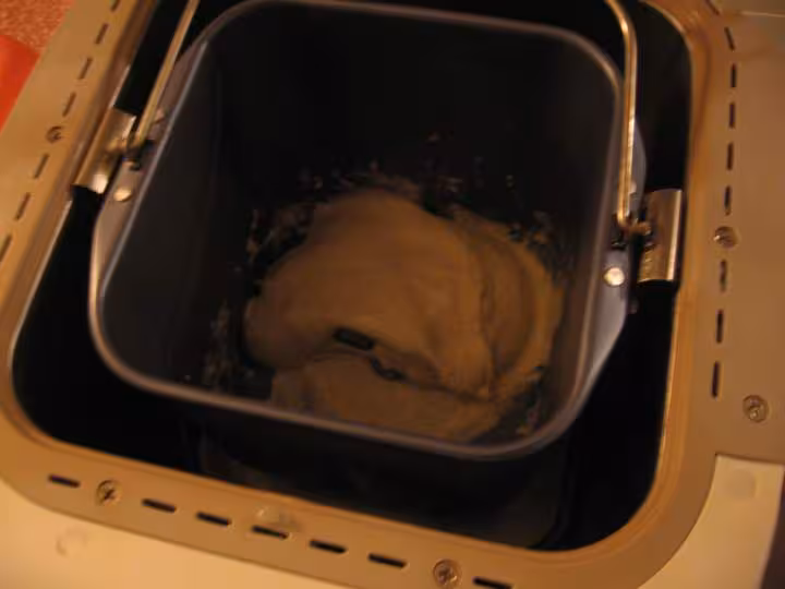 Poolish sur lait pateux