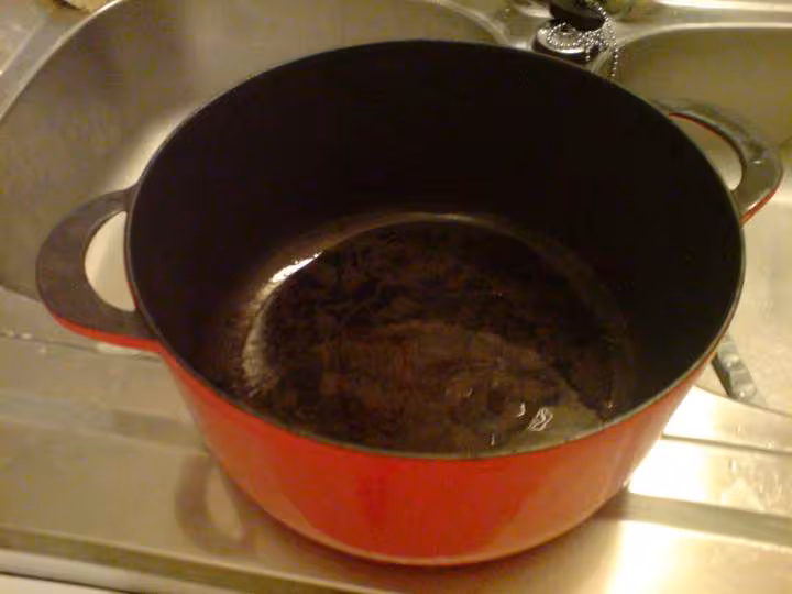 Casserole brulee