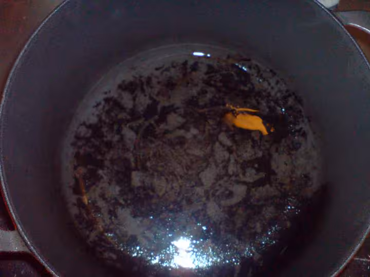 Casserole brulee