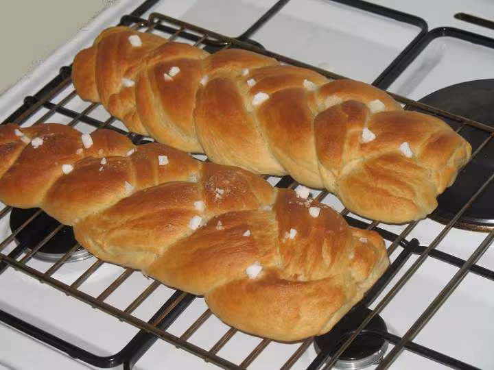 3eme brioche tressee