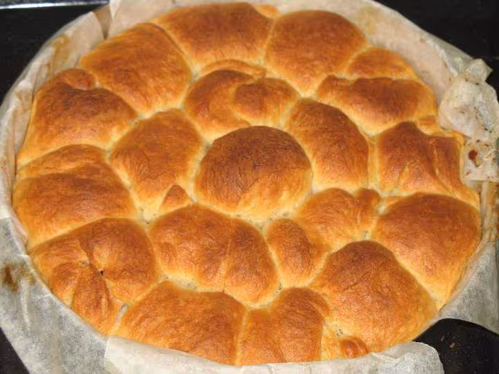 Brioche buchteln apres cuisson