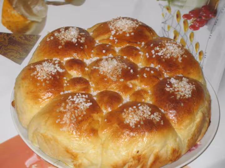 Brioche marguerite