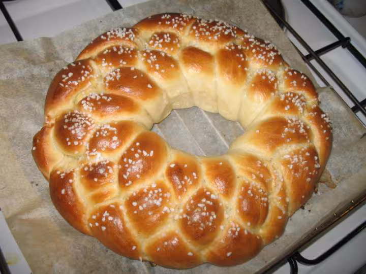Brioche tressee