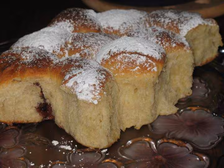 Mie de la buchteln brioche