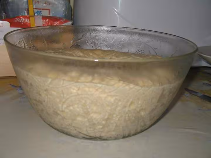 Pate apres levee de 10 heures