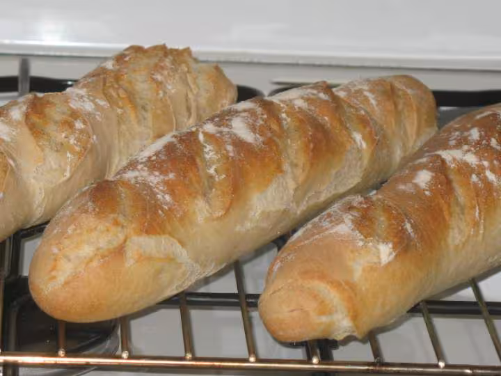 Premiere baguette avec poolish