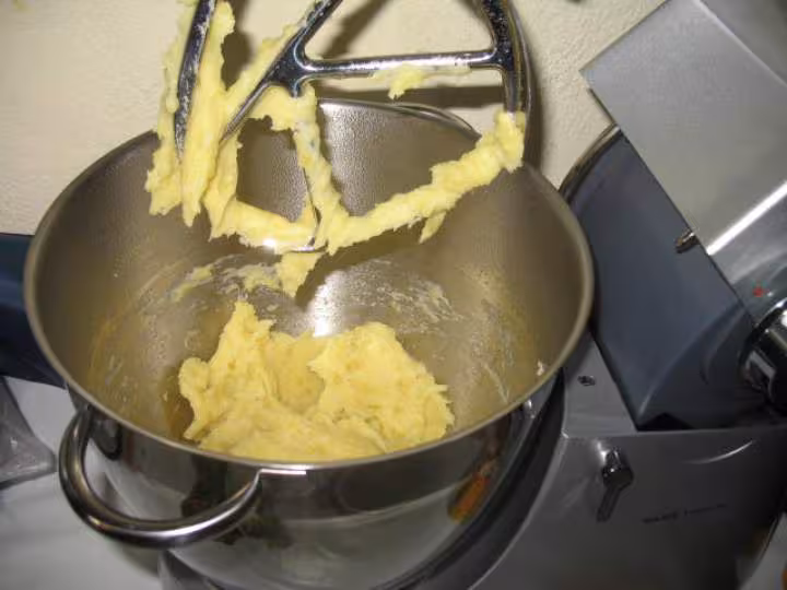 Puree faite avec le k kenwood