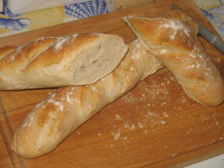 Toujours les meme baguettes