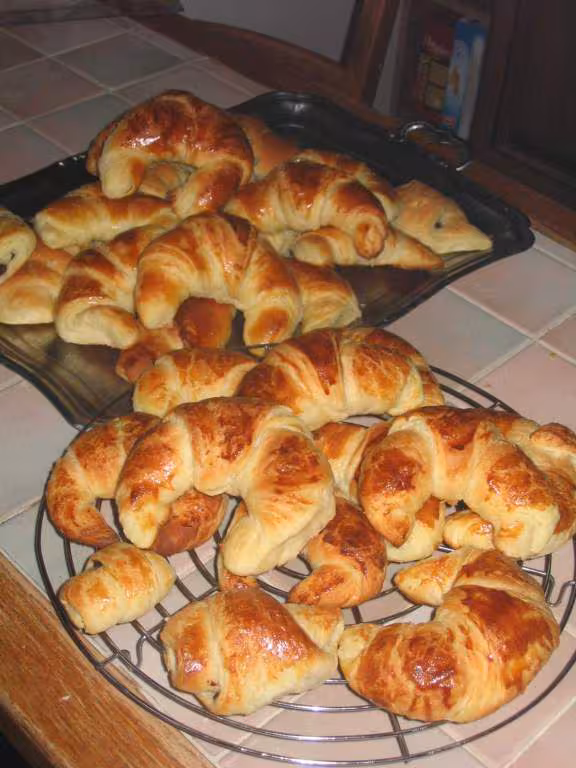 Croissants du 03 11 2006