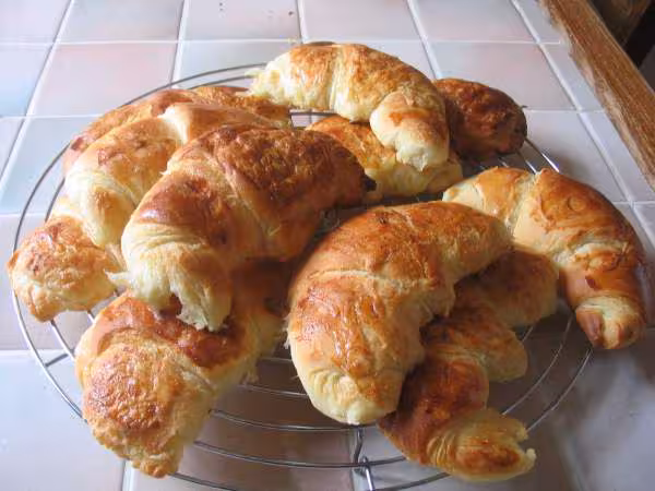Croissants du 25 10 2006 1ere fournee