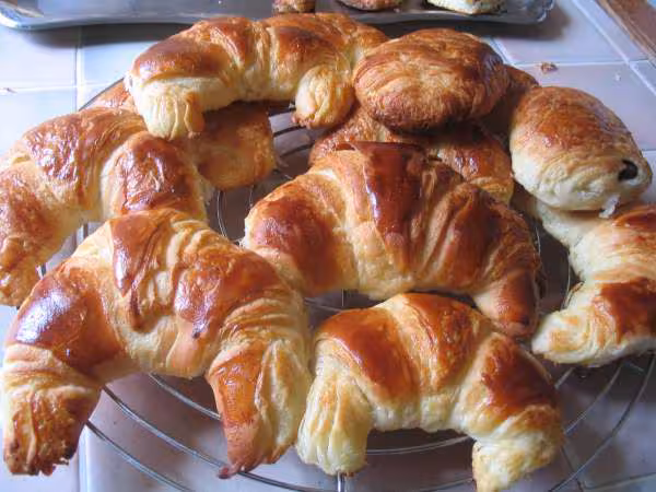 Croissants du 25 10 2006 2eme fournee