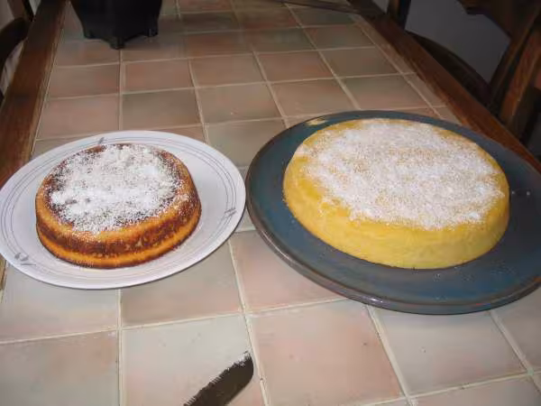 Fondants au citron