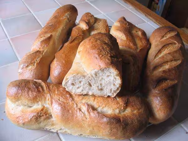 Pain a la belle croute doree