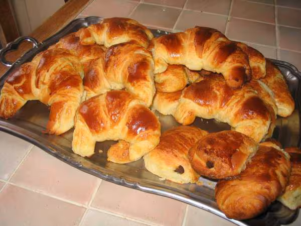 Tous les croissants et pains au chocolat du jour 25 10 2006