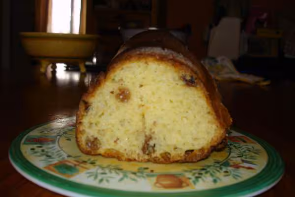 Tranche de panettone