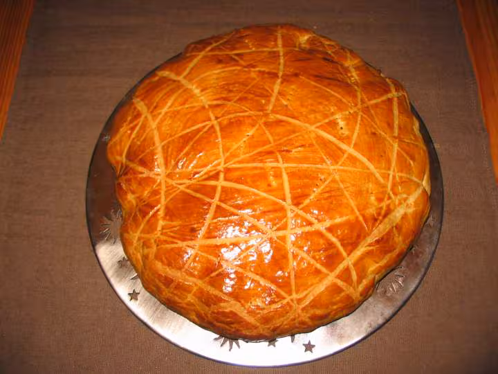 Galettes des rois au chocolat faite maison